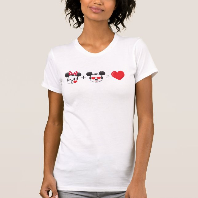 Mickey & Minnie | In Love T-Shirt (Front)