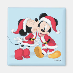 Mickey & Minnie   Jingle Bell Fun Magnet