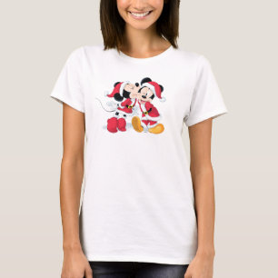 Mickey & Minnie   Jingle Bell Fun T-Shirt