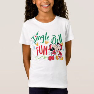 Mickey & Minnie Jingle Bell Fun T-Shirt