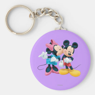 Disney Parks Minnie Mouse Memory Locket Icon Keychain Castle Bow Flower Shoe 