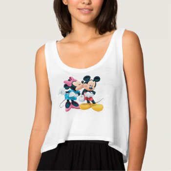 Mickey & Minnie | Kiss On Cheek T-shirt by MickeyAndFriends at Zazzle