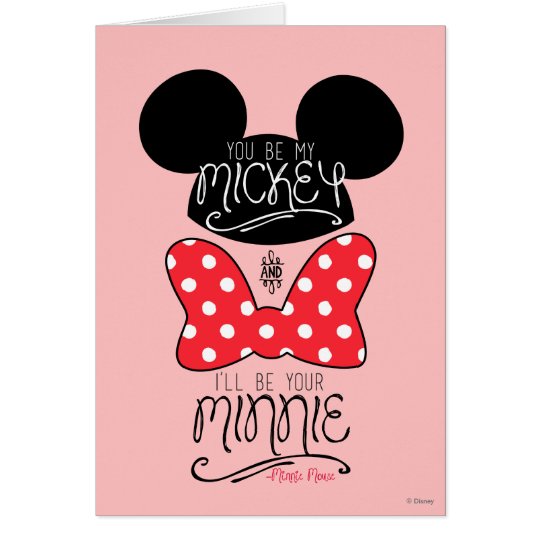 Mickey & Minnie | Love | Zazzle.com