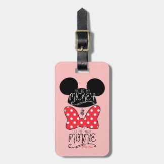 Mickey & Minnie | Love Bag Tag