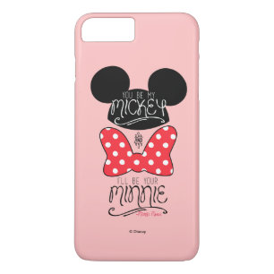 Mickey & Minnie Love iPhone 8 Plus/7 Plus Case