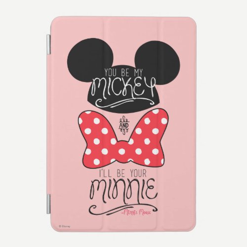 Mickey & Minnie | Love iPad Mini Cover