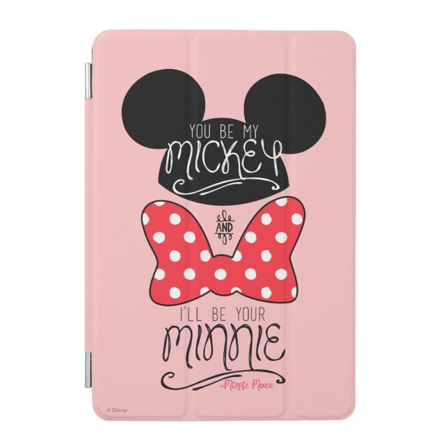 Mickey & Minnie | Love iPad Mini Cover (Front)