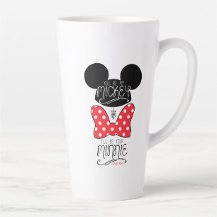 Mickey & Minnie   Love Latte Mug