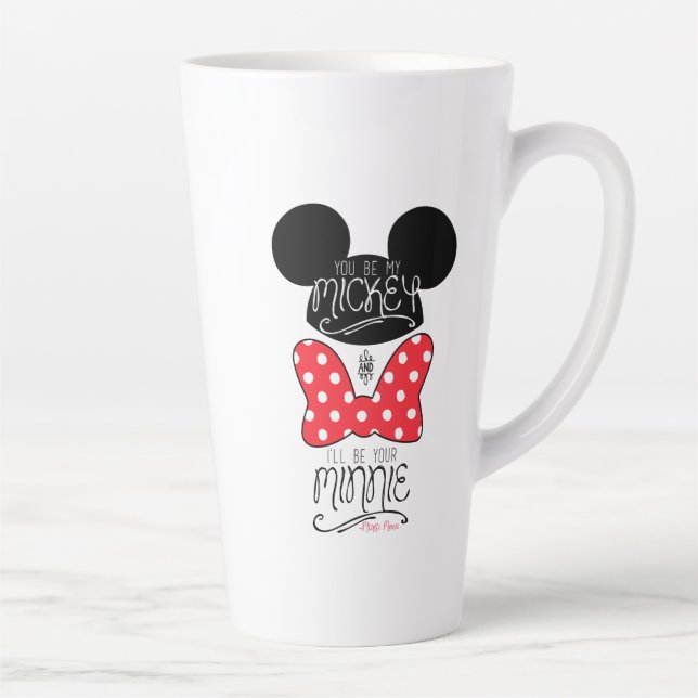 Mickey & Minnie | Love Latte Mug (Right)