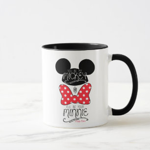 Mickey & Minnie Love Mug