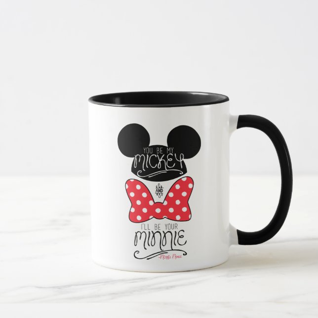 Mickey & Minnie | Love Mug (Right)