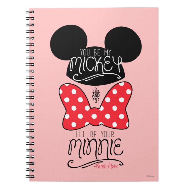 Mickey & Minnie | Love Notebook (Front)