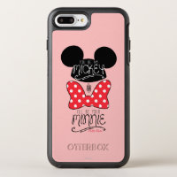 Mickey & Minnie | Love OtterBox Symmetry iPhone 8 Plus/7 Plus Case