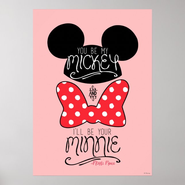 Mickey & Minnie | Love Poster (Front)