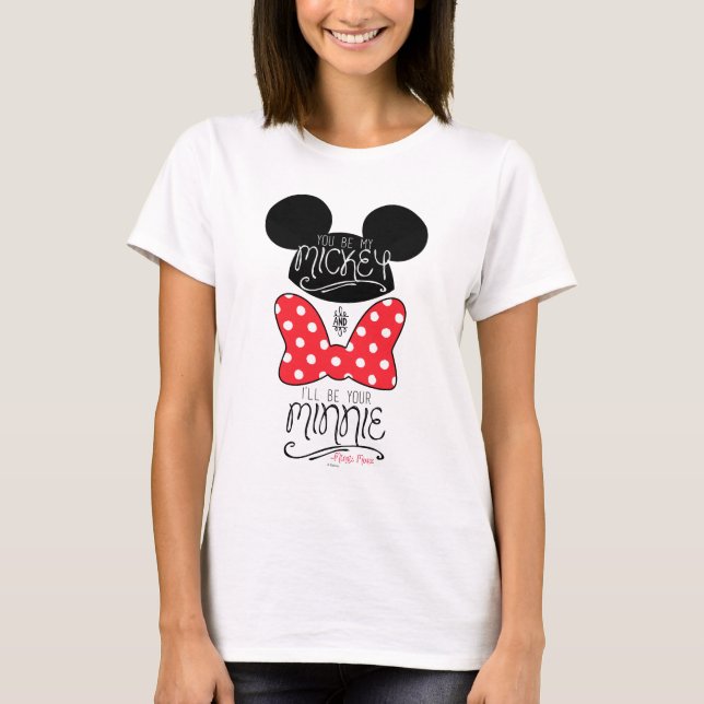 Mickey & Minnie | Love T-Shirt (Front)