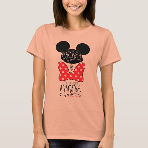 Mickey  Minnie  Love T_Shirt