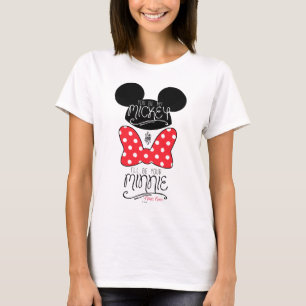 Mickey & Minnie Love T-Shirt