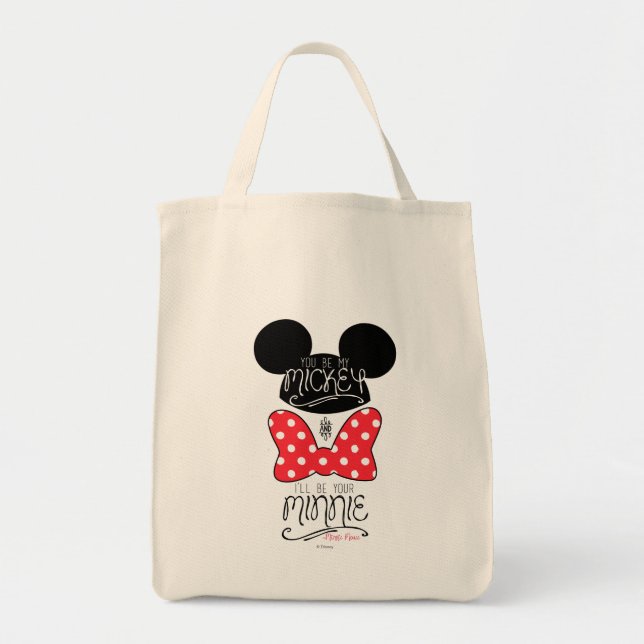 Mickey & Minnie | Love Tote Bag (Front)