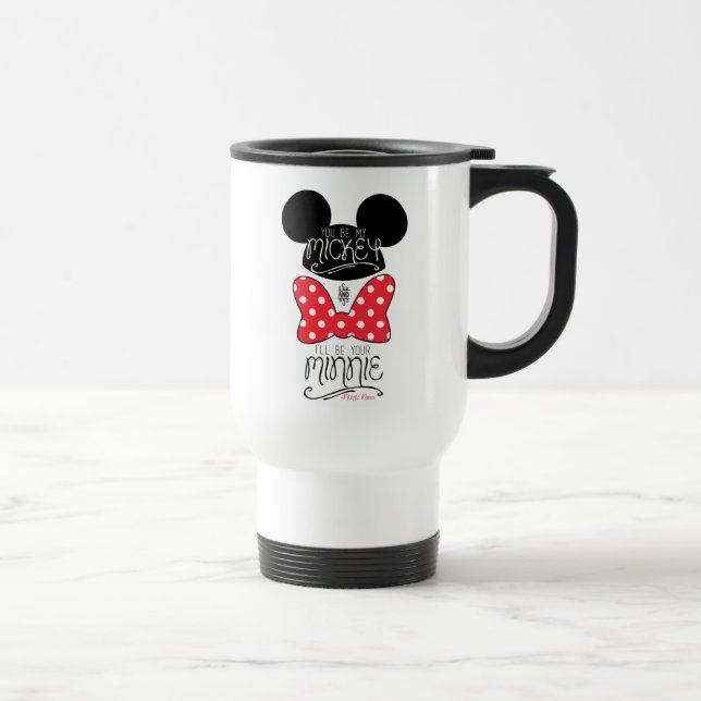 Mickey & Minnie | Love Travel Mug (Right)