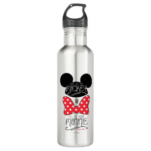 Mickey & Minnie   Love Water Bottle