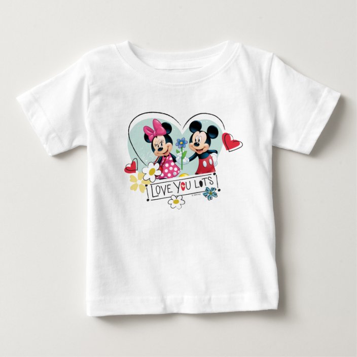 mickey and minnie baby clothes