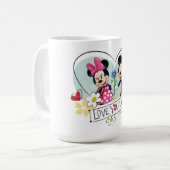 Mickey & Minnie | Love you Lots Coffee Mug (Front Left)