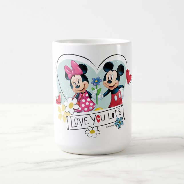 Mickey & Minnie | Love you Lots Coffee Mug (Center)