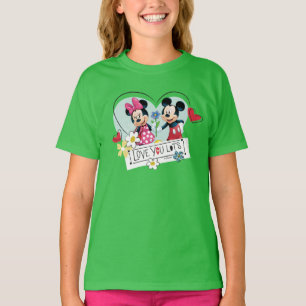 Mickey & Minnie Love you Lots T-Shirt