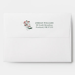 Mickey & Minnie Merry & Bright Envelope