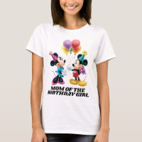 Mickey & Minnie | Mom of the Birthday Girl
