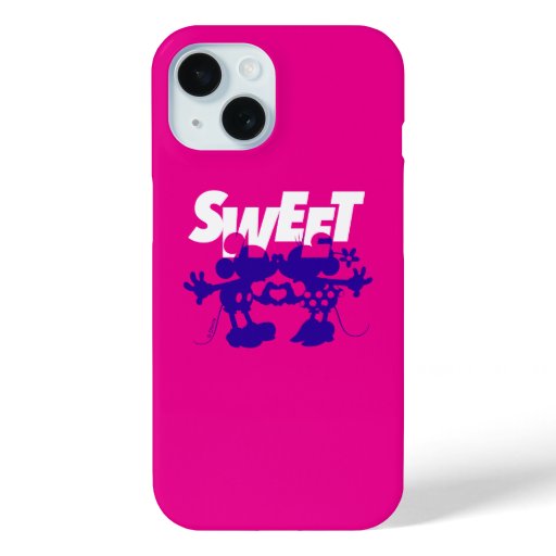 Mickey & Minnie Mouse| Sweet! Valentine's Day iPhone 15 Case
