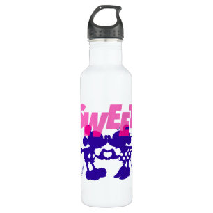 Mickey & Minnie Mouse  Sweet! Valentine's Day Stainless Steel Water Bottle