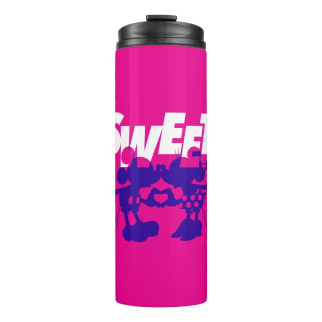 Mickey & Minnie Mouse| Sweet! Valentine's Day Thermal Tumbler (Front)