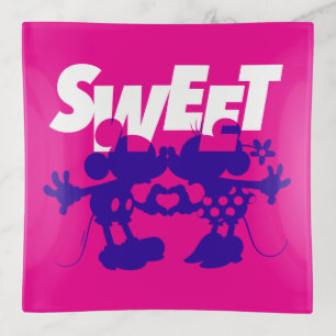 Mickey & Minnie Mouse  Sweet! Valentine's Day Trinket Tray