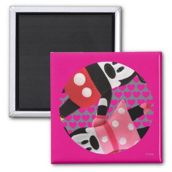 Mickey & Minnie | Pook-a-looz Magnet by MickeyAndFriends at Zazzle