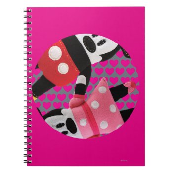 Mickey & Minnie | Pook-a-looz Notebook by MickeyAndFriends at Zazzle