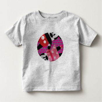 Mickey & Minnie | Pook-a-looz Toddler T-shirt by MickeyAndFriends at Zazzle