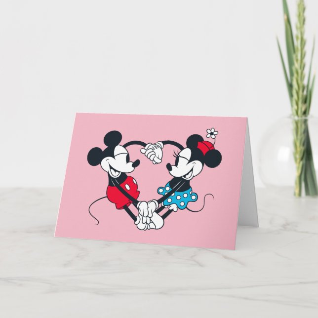 Mickey & Minnie | Relationship Goals Card (Front)