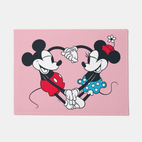 Mickey  Minnie  Relationship Goals Doormat