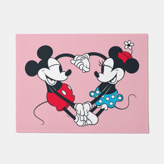 Mickey & Minnie | Relationship Goals Doormat (Front)
