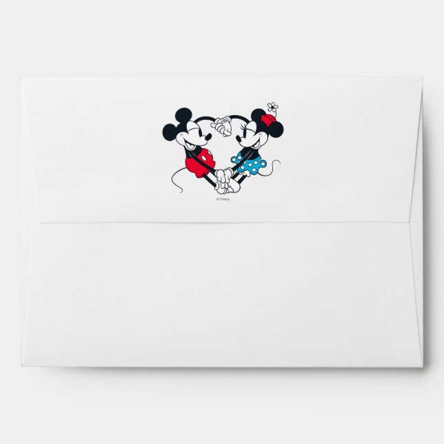 Mickey & Minnie | Relationship Goals Envelope (Back (Top Flap))