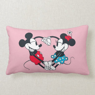 Mickey & Minnie Relationship Goals Lumbar Pillow