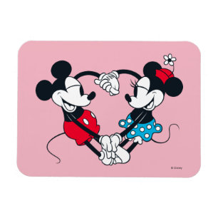 Mickey & Minnie Relationship Goals Magnet