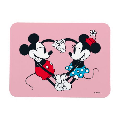 Mickey  Minnie  Relationship Goals Magnet