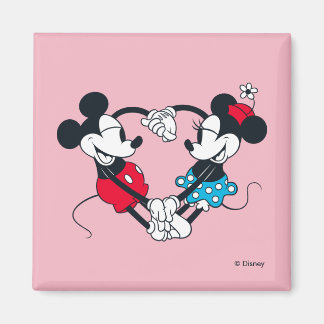 Mickey & Minnie | Relationship Goals Magnet