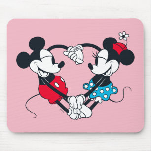 Mickey & Minnie   Relationship Goals Mouse Pad