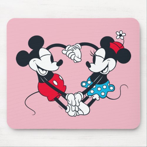 Mickey  Minnie  Relationship Goals Mouse Pad