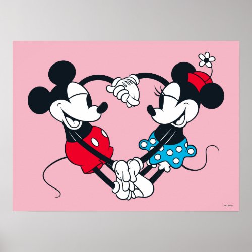 Mickey  Minnie  Relationship Goals Poster