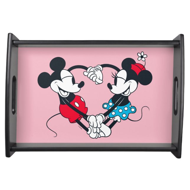 Mickey & Minnie | Relationship Goals Serving Tray (Front)