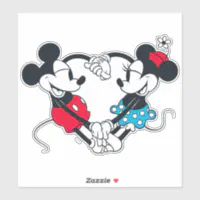 Mickey & Minnie | Relationship Goals Sticker